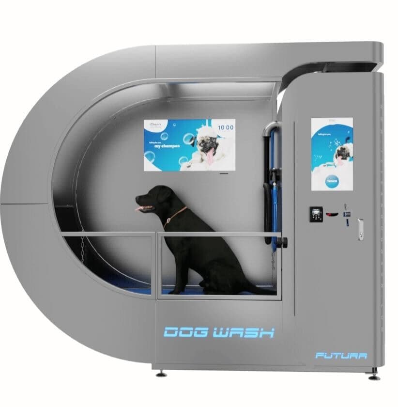 iClean Dog Wash Futura at Shammy's